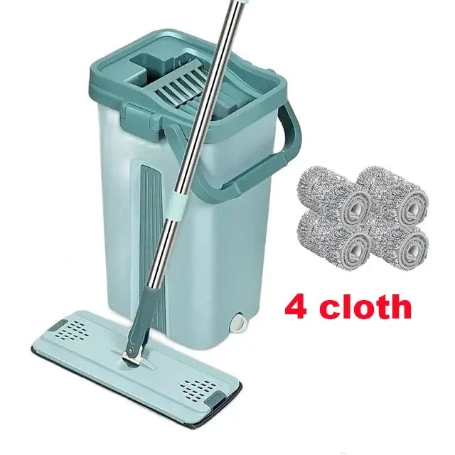 Flat Squeeze Mop Bucket - Image 12
