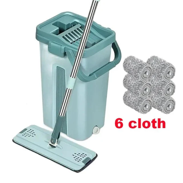 Flat Squeeze Mop Bucket - Image 13