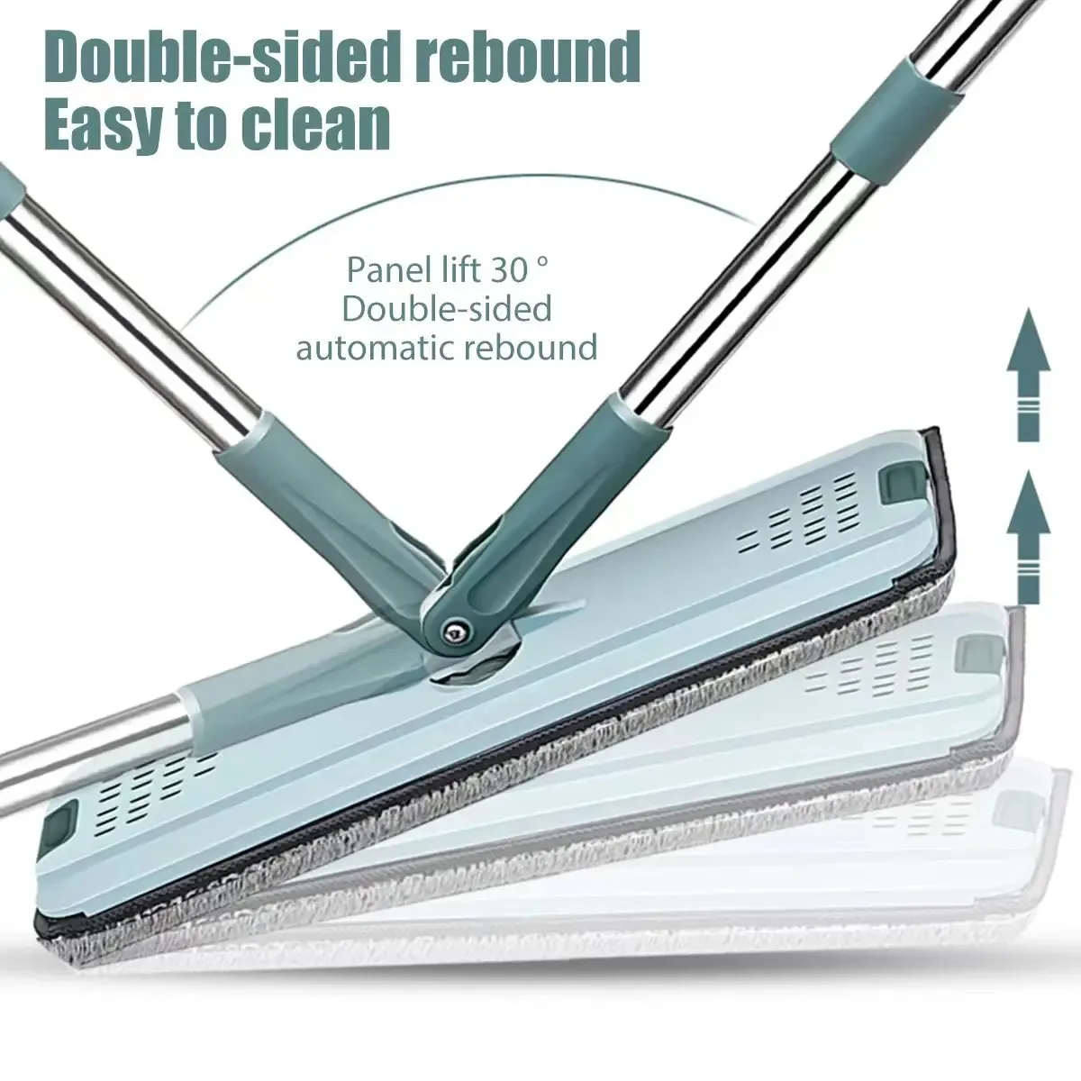 Flat Squeeze Mop Bucket - Image 3