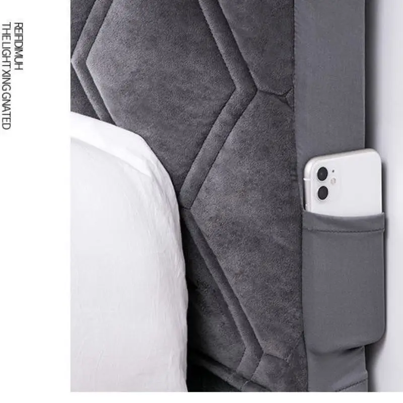 Fleece Bed Headboard Cover - Image 10
