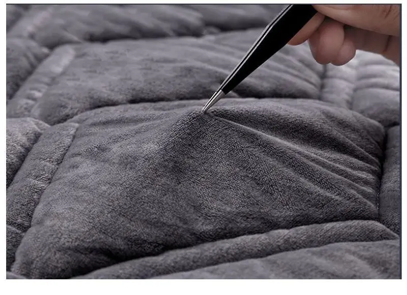 Fleece Bed Headboard Cover - Image 11