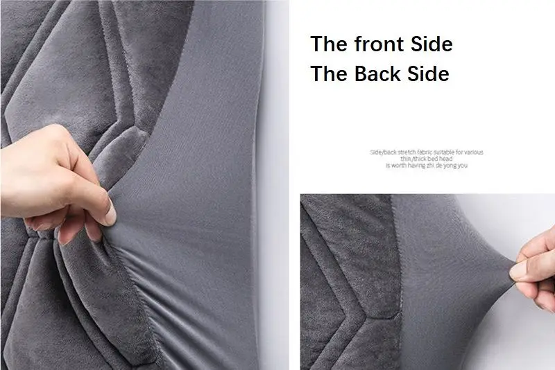 Fleece Bed Headboard Cover - Image 13