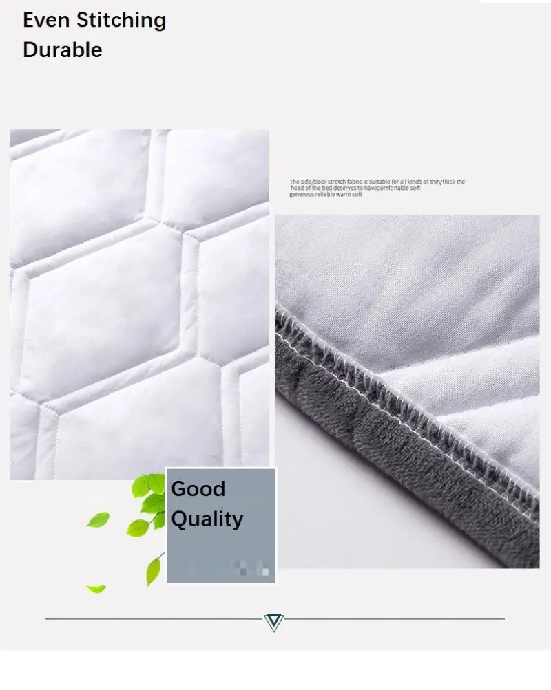 Fleece Bed Headboard Cover - Image 16