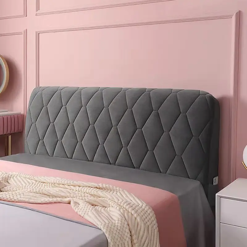 Fleece Bed Headboard Cover - Image 2