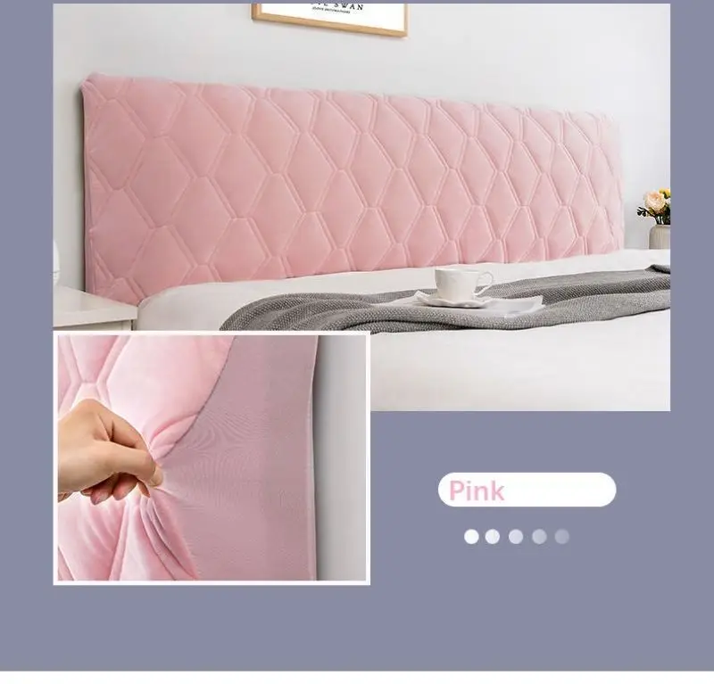 Fleece Bed Headboard Cover - Image 22