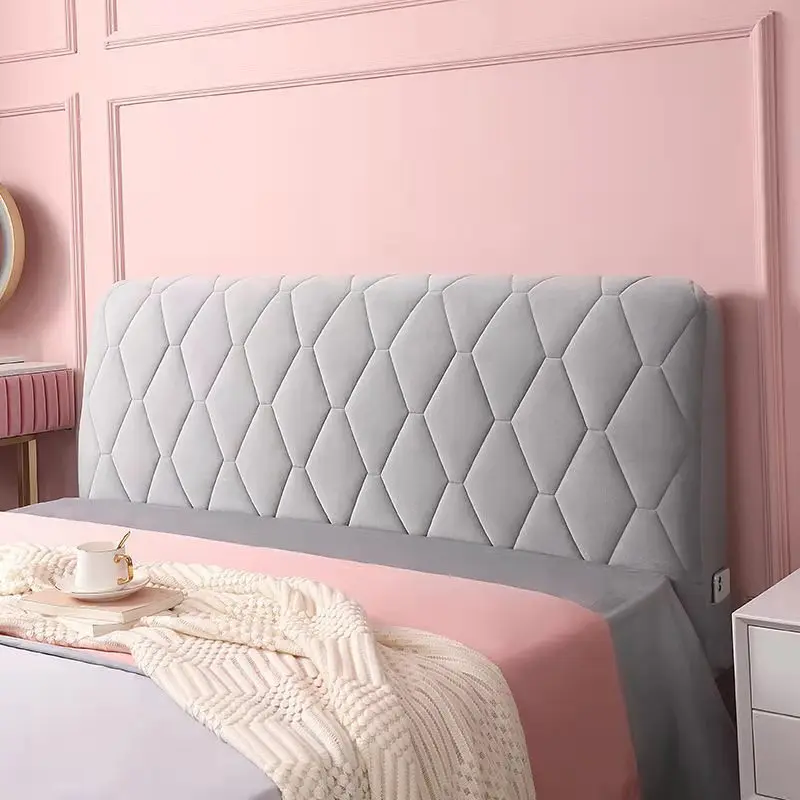 Fleece Bed Headboard Cover - Image 25