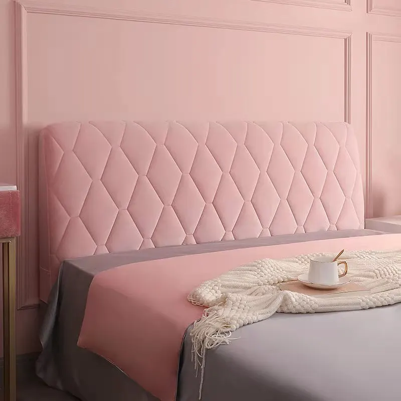 Fleece Bed Headboard Cover - Image 28