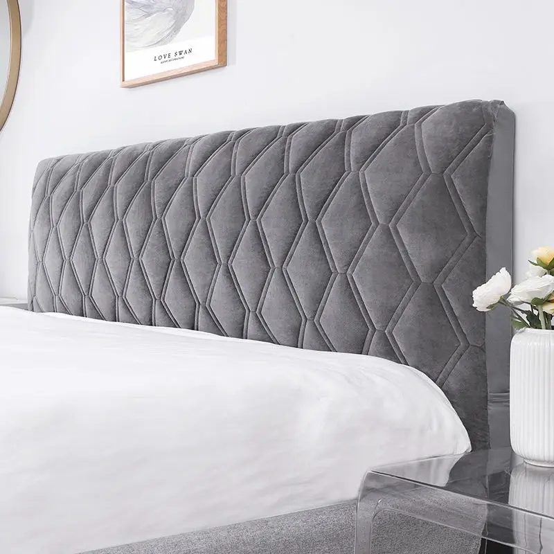 Fleece Bed Headboard Cover - Image 3