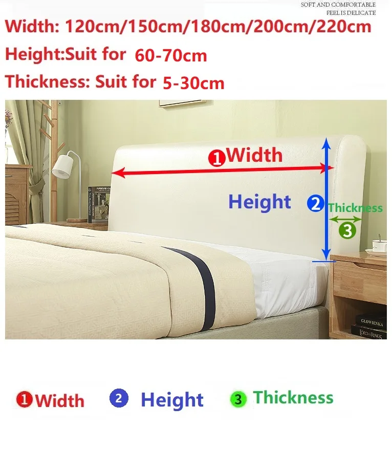 Fleece Bed Headboard Cover - Image 9