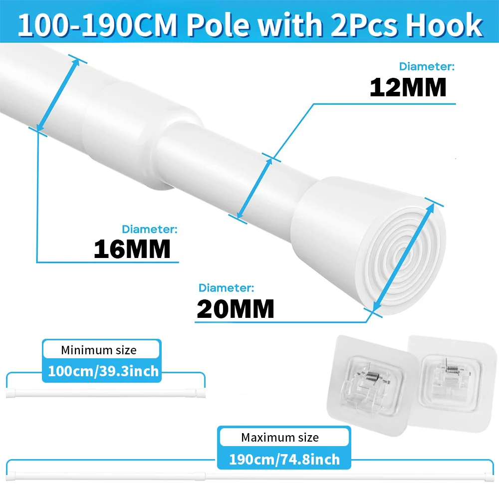 FlexGrip Curtain Rod - Image 16