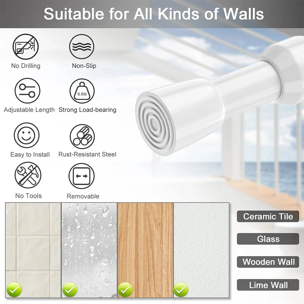 FlexGrip Curtain Rod - Image 2