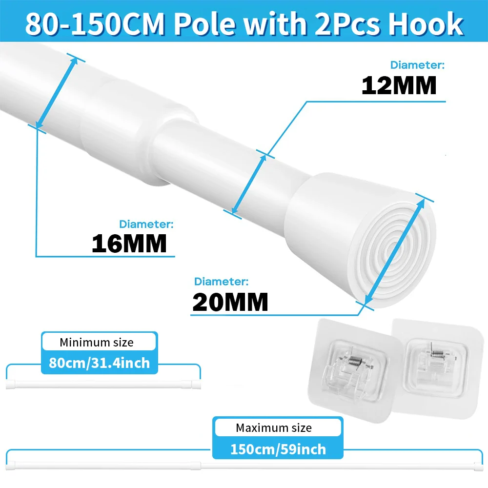 FlexGrip Curtain Rod - Image 20