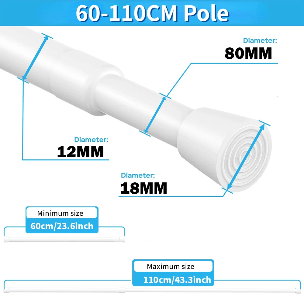 FlexGrip Curtain Rod - Image 25