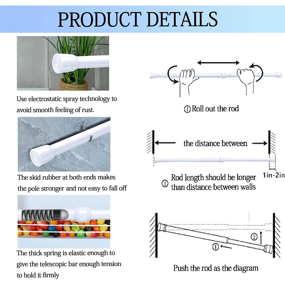 FlexGrip Curtain Rod - Image 9