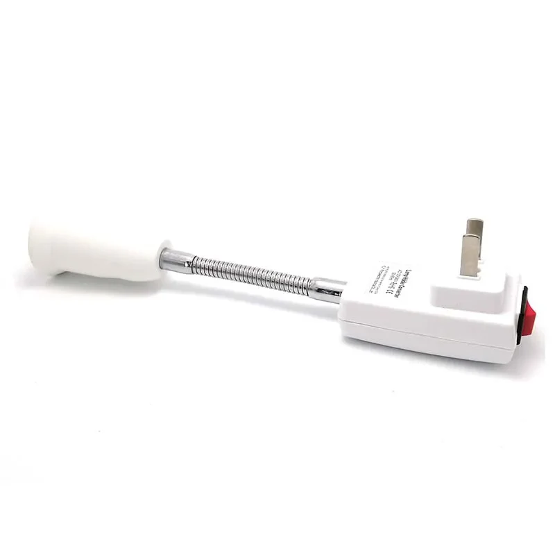 Flexible Lamp Adapter E27 to EU UK US AU Plug - Image 3