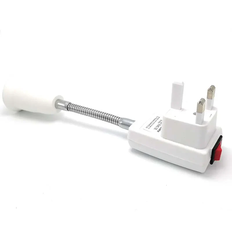Flexible Lamp Adapter E27 to EU UK US AU Plug - Image 4