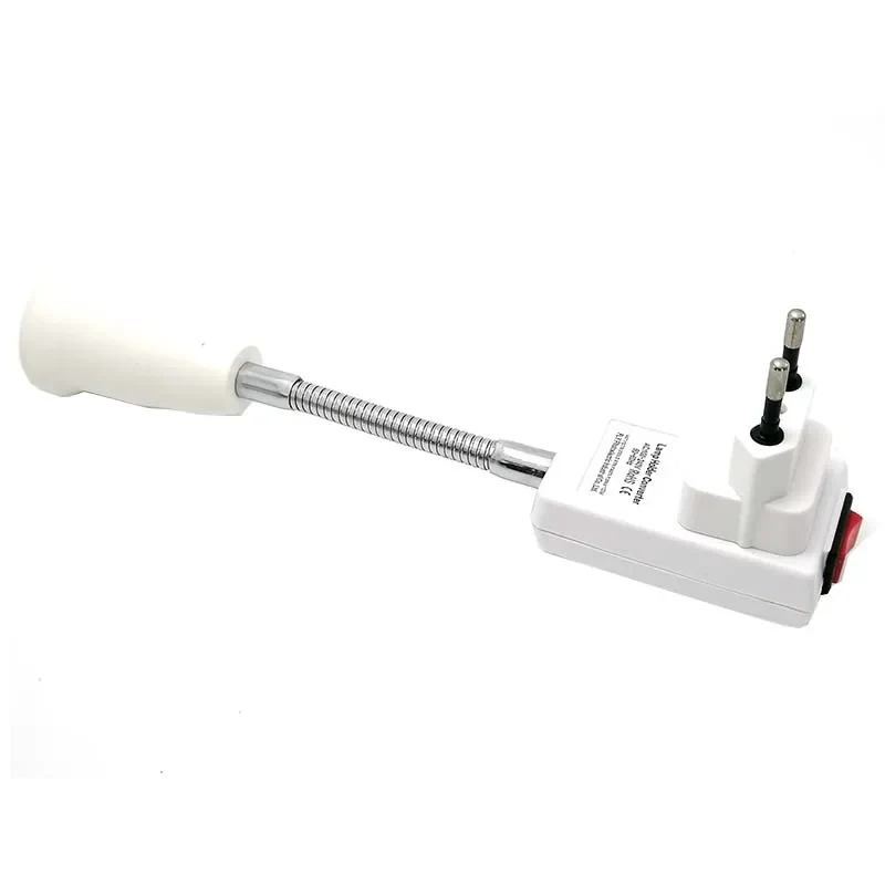 Flexible Lamp Adapter E27 to EU UK US AU Plug - Image 5