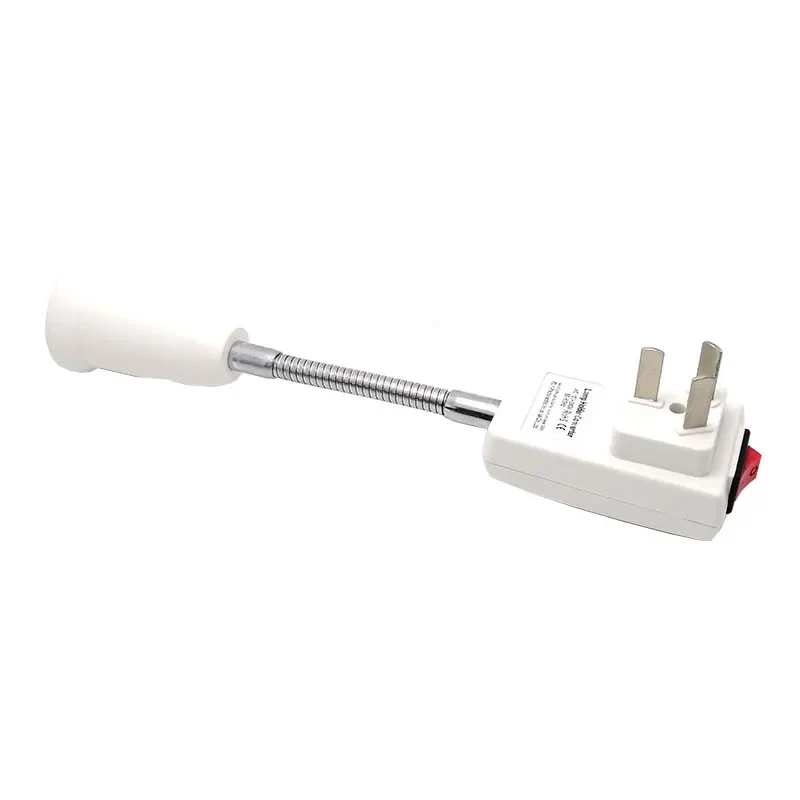 Flexible Lamp Adapter E27 to EU UK US AU Plug - Image 6