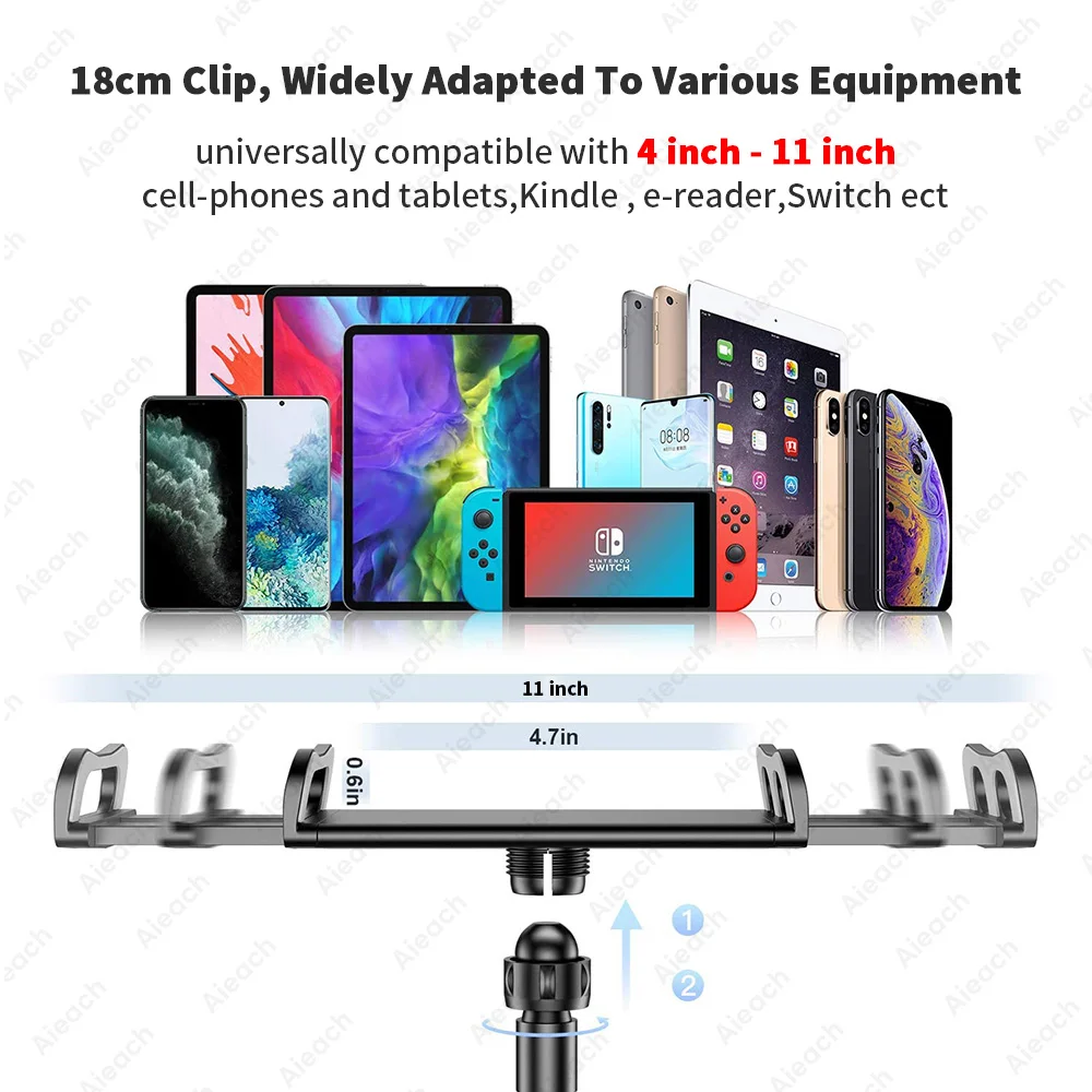 Flexible Tablet Phone Holder - Image 3