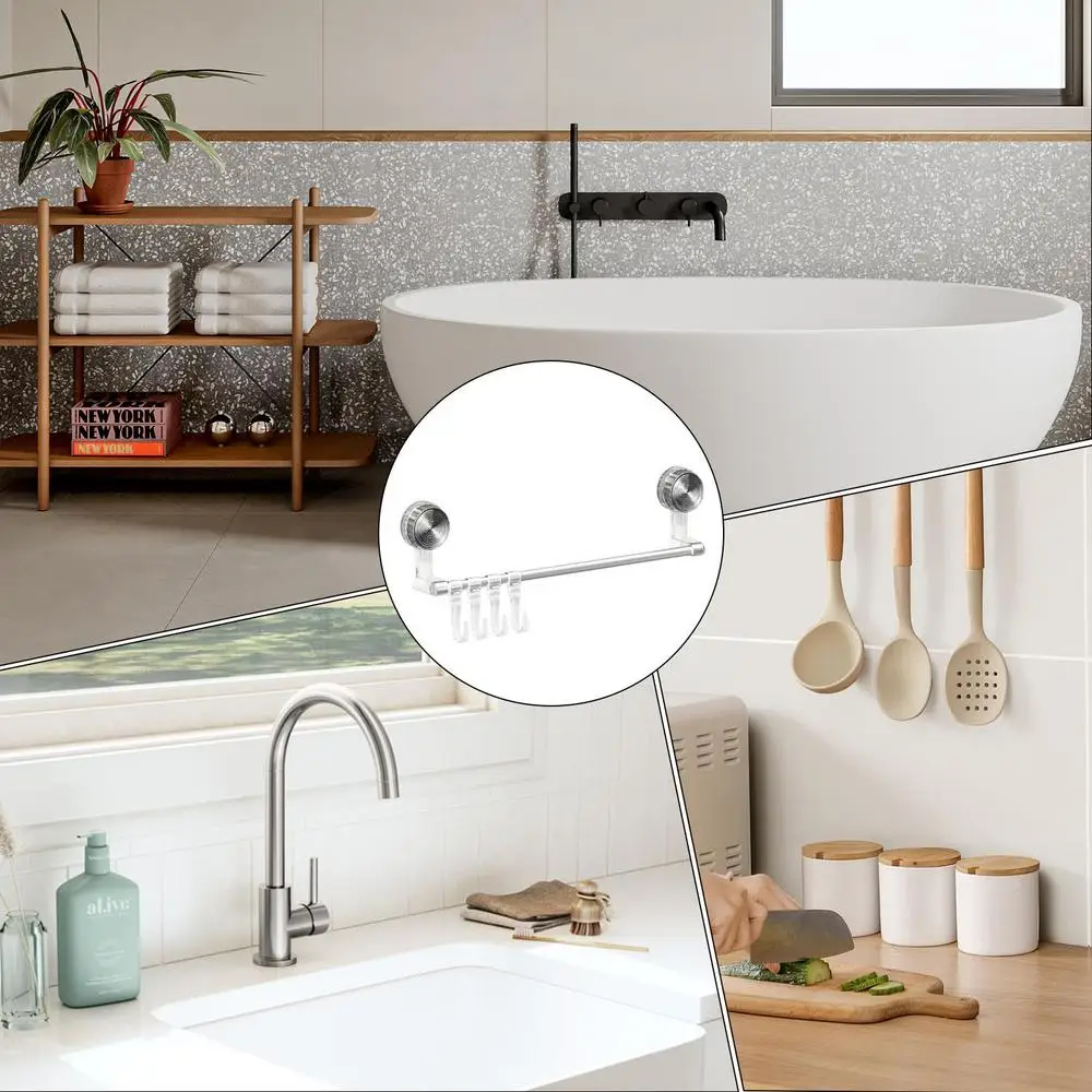 FlexiGrip Towel Rail - Image 17