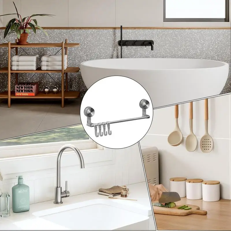 FlexiGrip Towel Rail - Image 7
