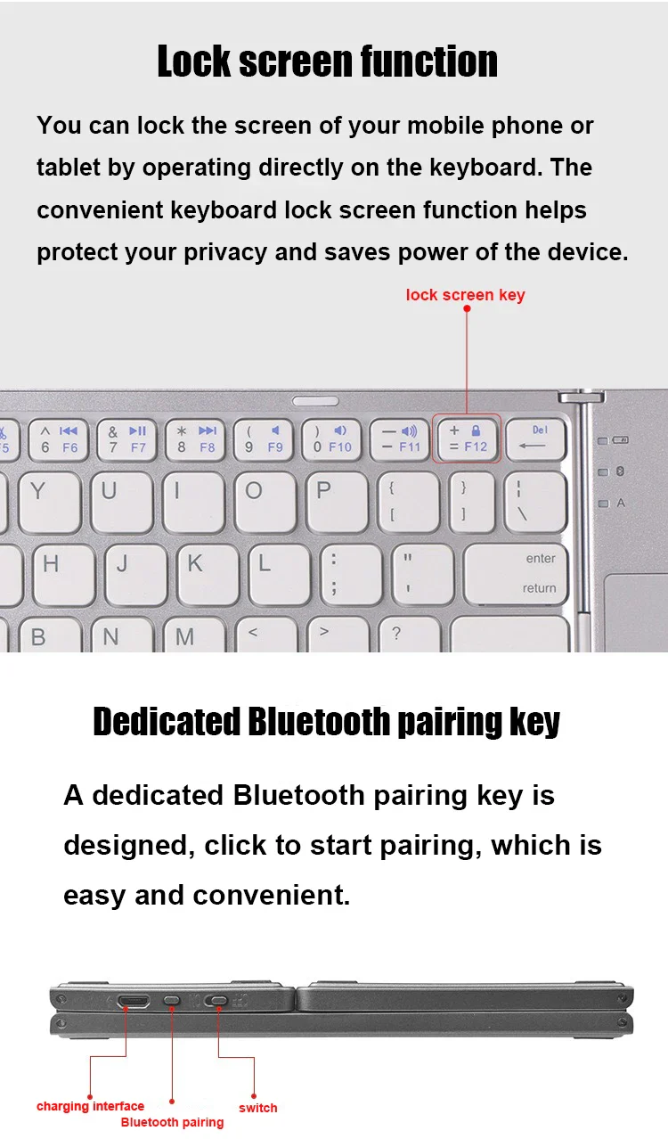 FlexType Wireless Keyboard - Image 12