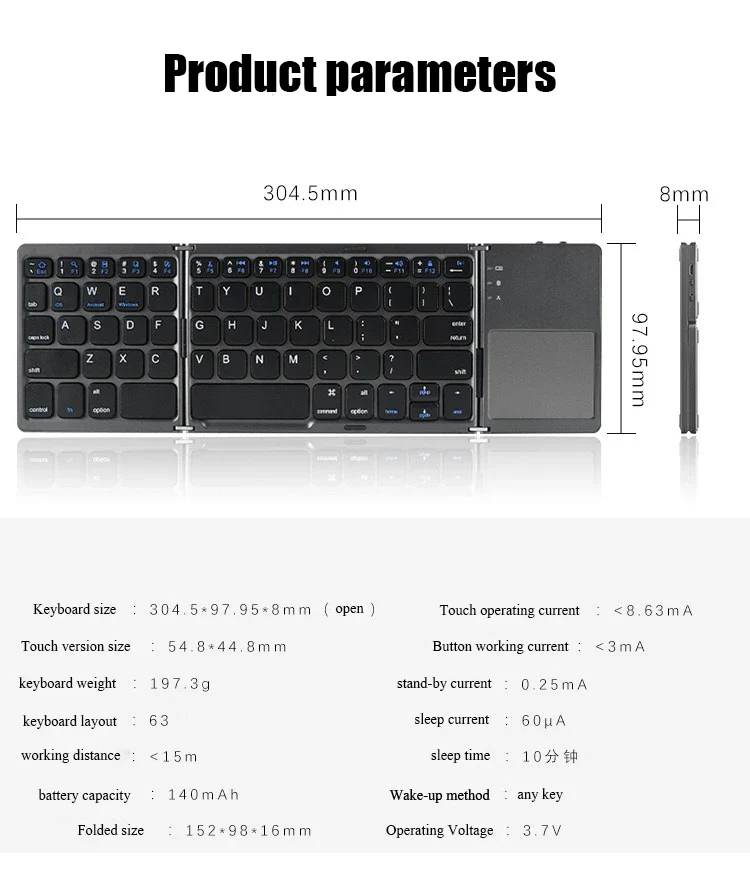 FlexType Wireless Keyboard - Image 14