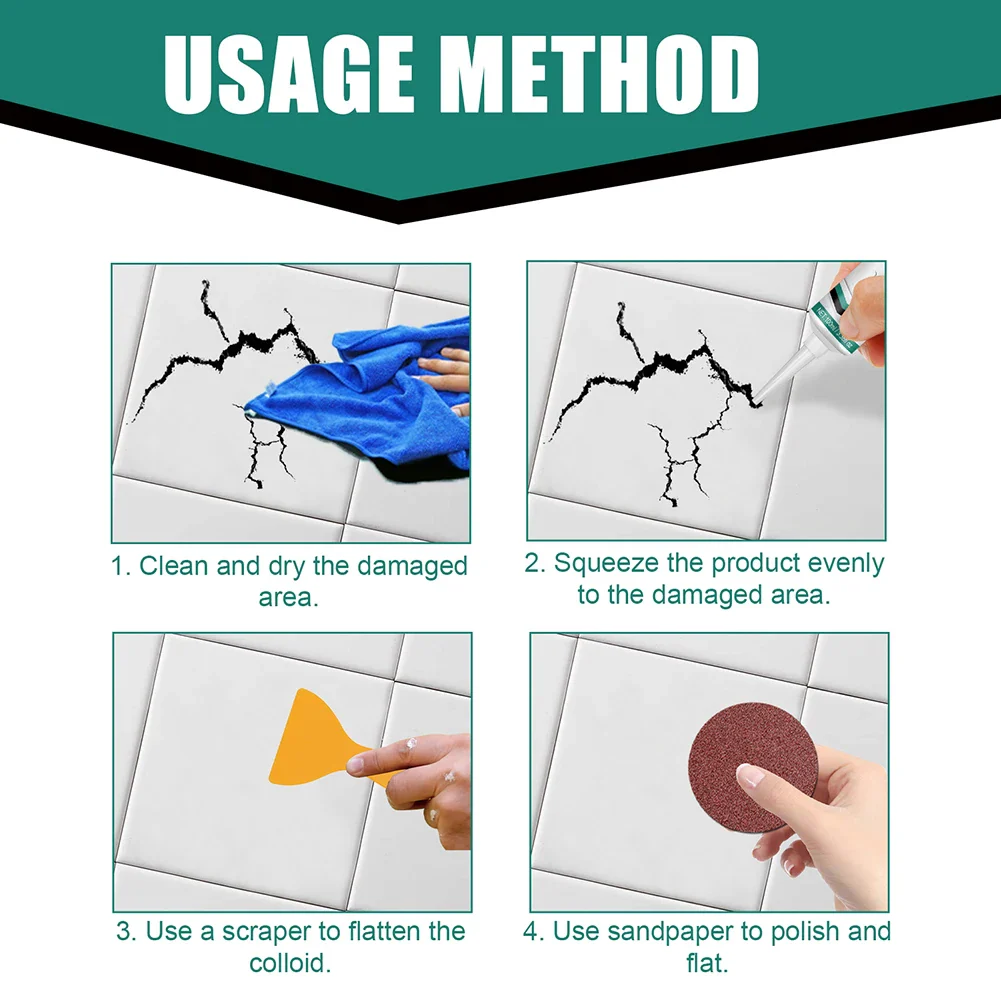 Floor Tile Repair Paste - Image 15