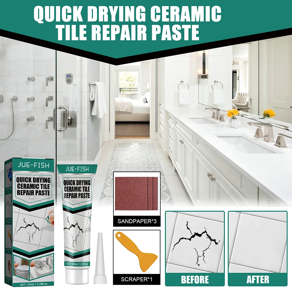 Floor Tile Repair Paste - Image 2