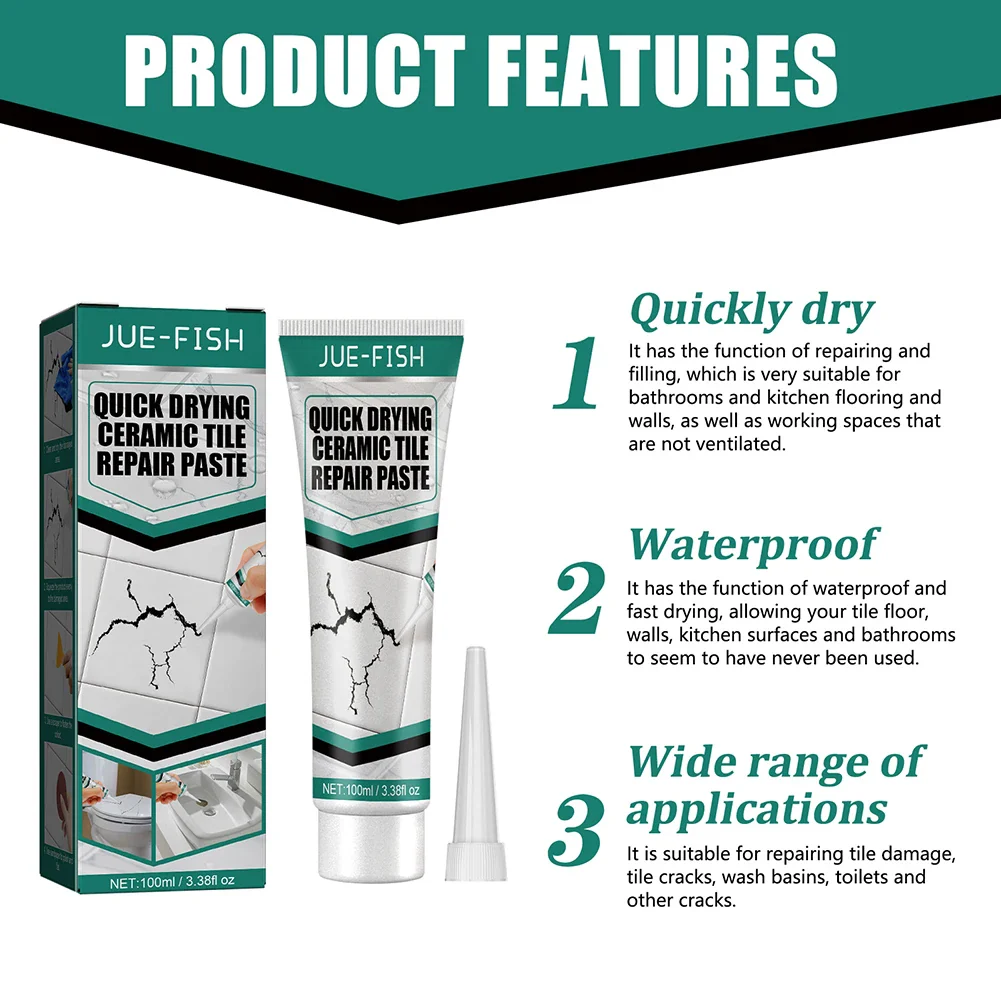Floor Tile Repair Paste - Image 7