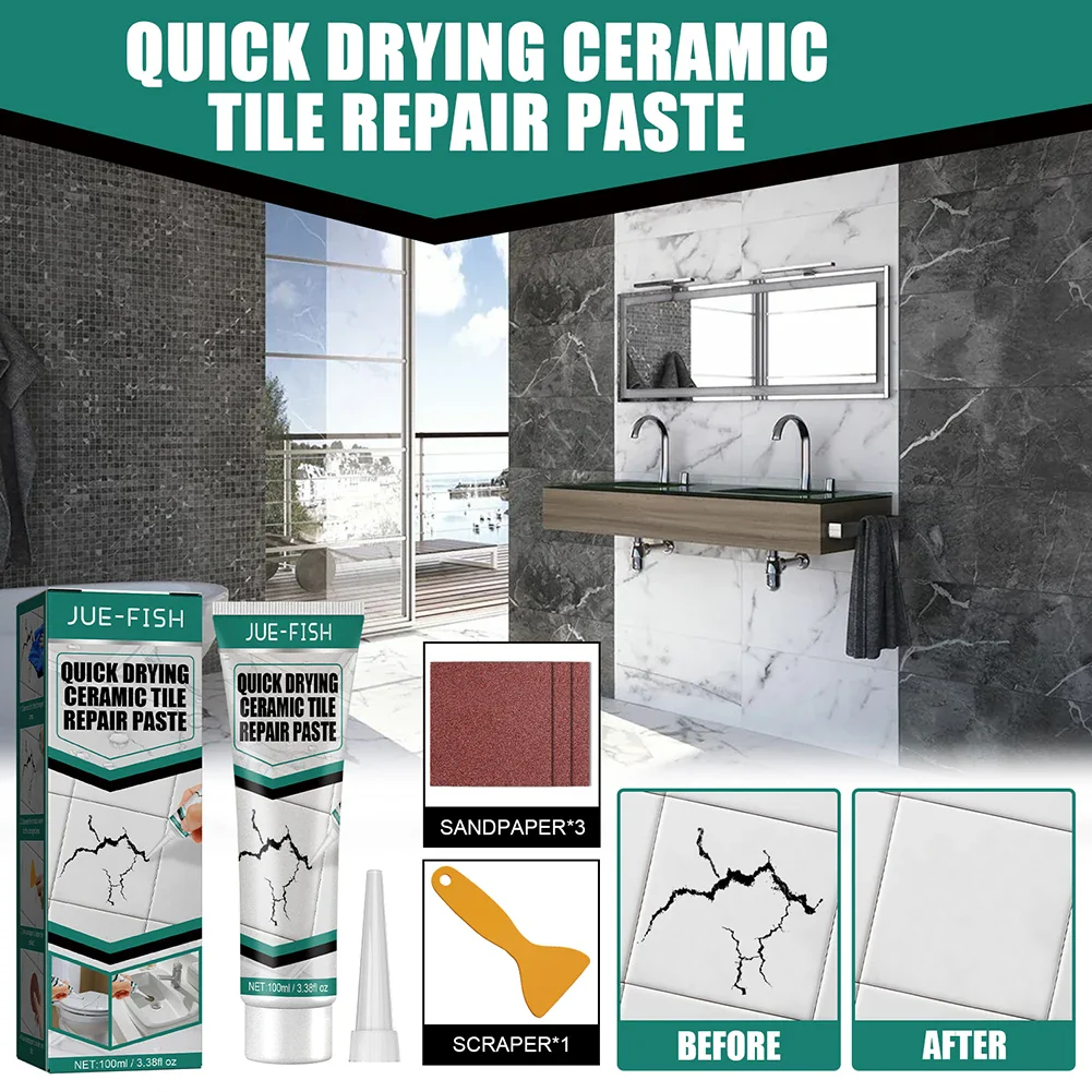 Floor Tile Repair Paste - Image 8
