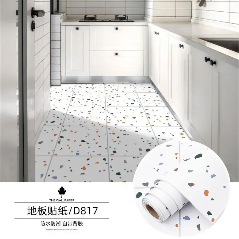 Floor Tile Wall Stickers - Image 10