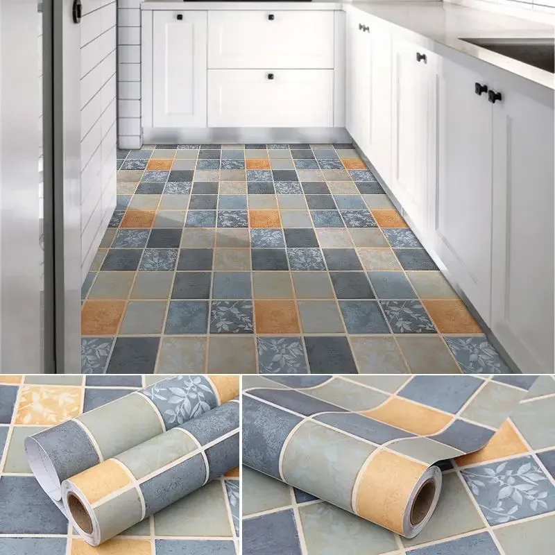 Floor Tile Wall Stickers - Image 12