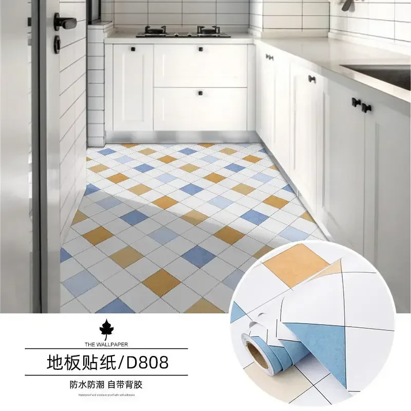 Floor Tile Wall Stickers - Image 15