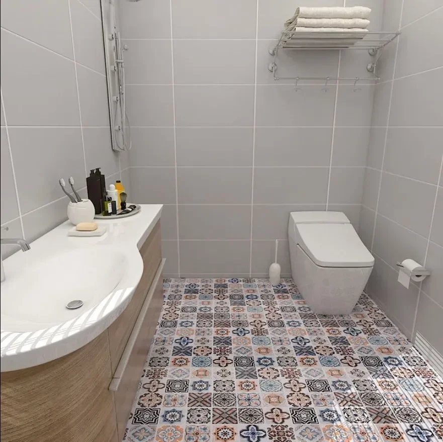 Floor Tile Wall Stickers - Image 19