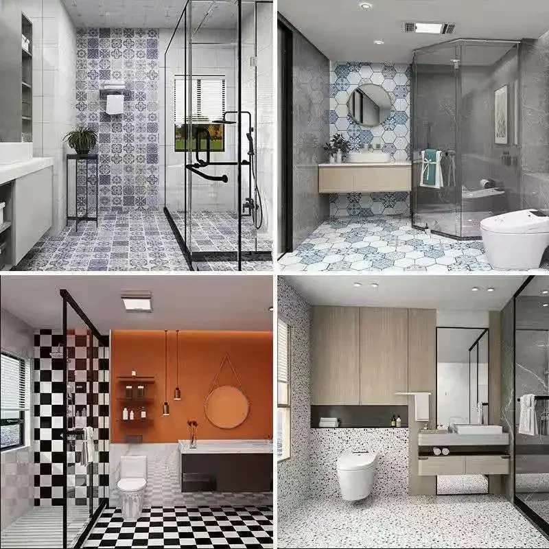Floor Tile Wall Stickers - Image 6