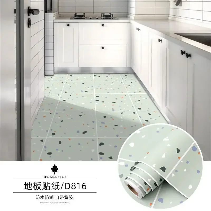 Floor Tile Wall Stickers - Image 9