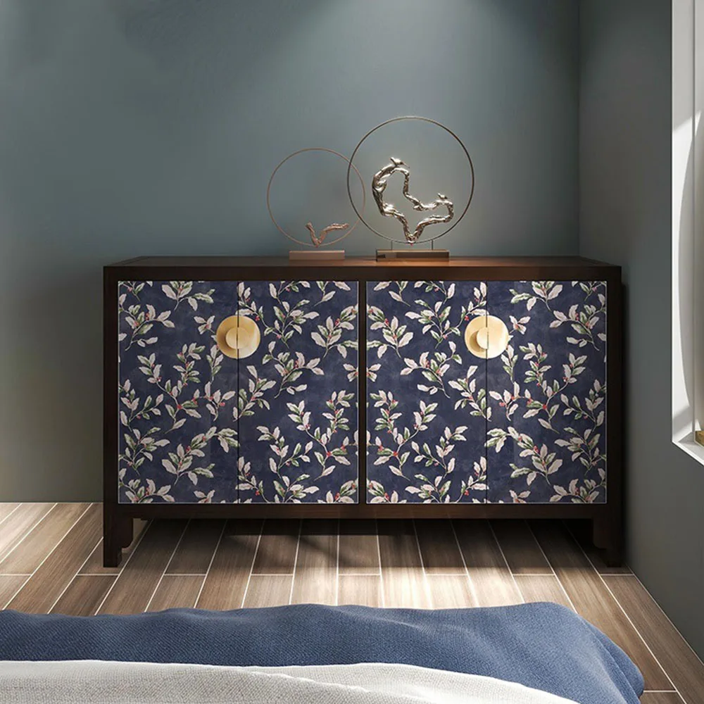 Floral Grey Peel and Stick Wallpaper - Image 15