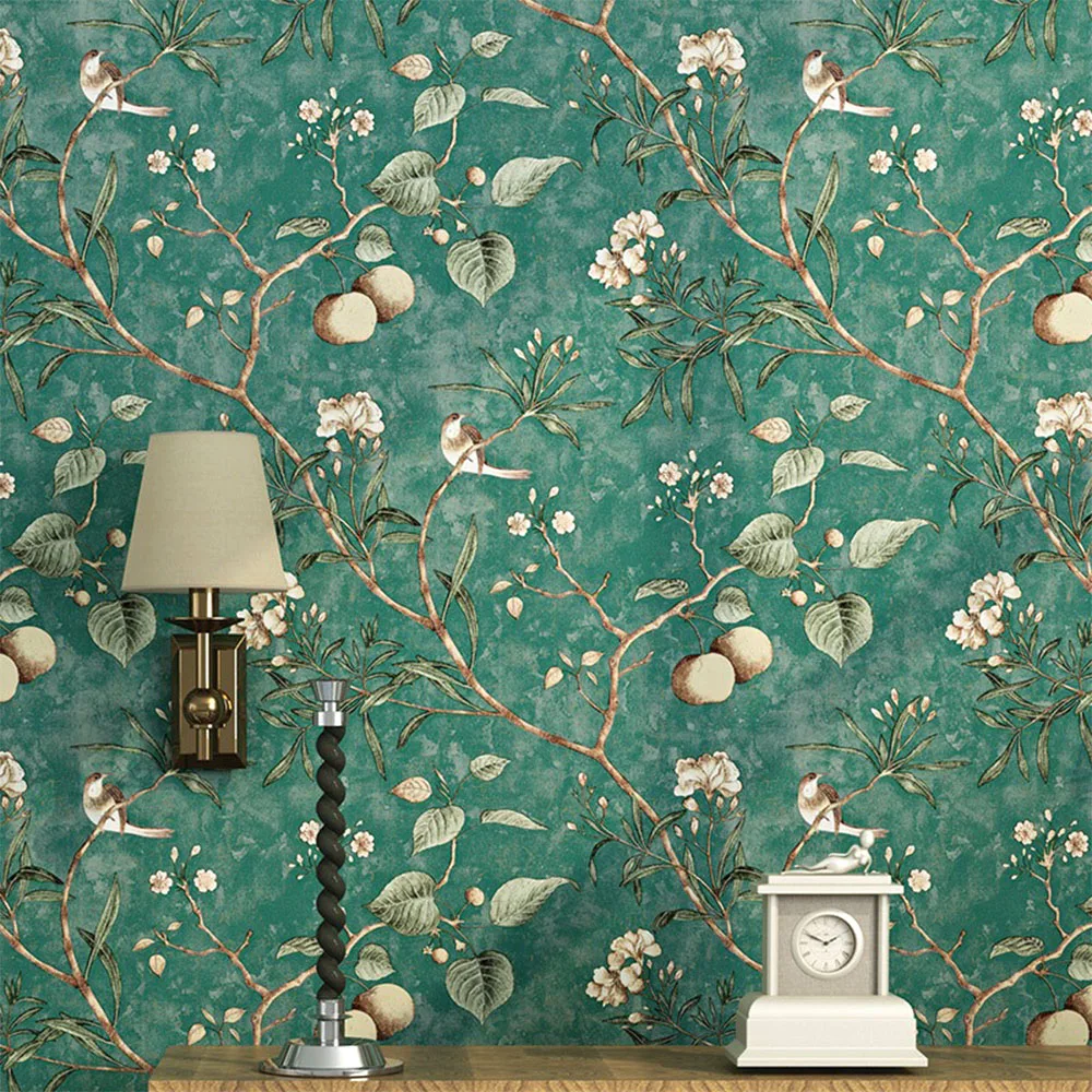 Floral Peel And Stick Wallpaper - Image 15