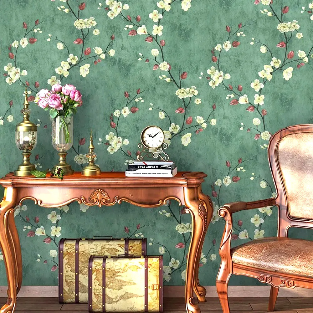 Floral Peel And Stick Wallpaper - Image 3