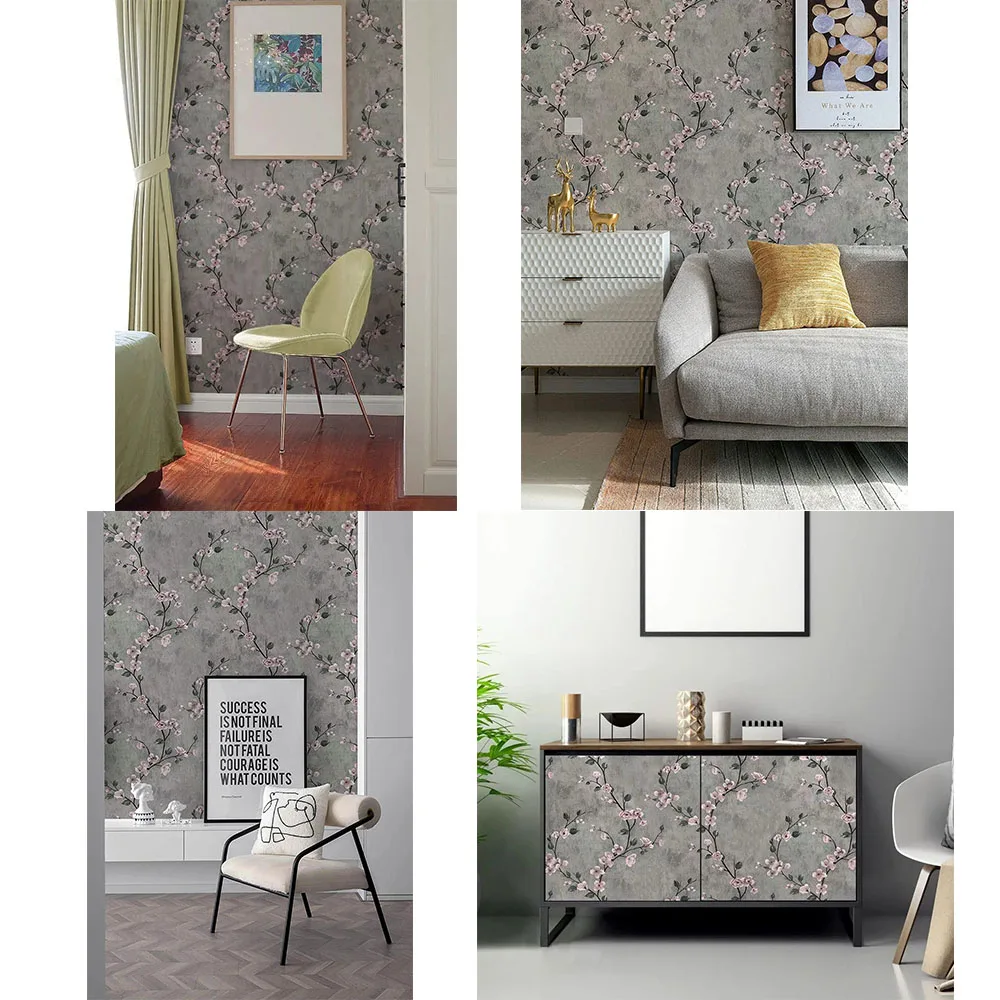 Floral Peel And Stick Wallpaper - Image 5