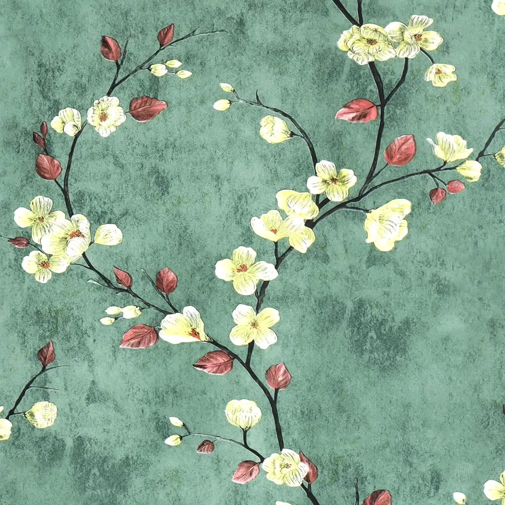 Floral Peel And Stick Wallpaper - Image 9