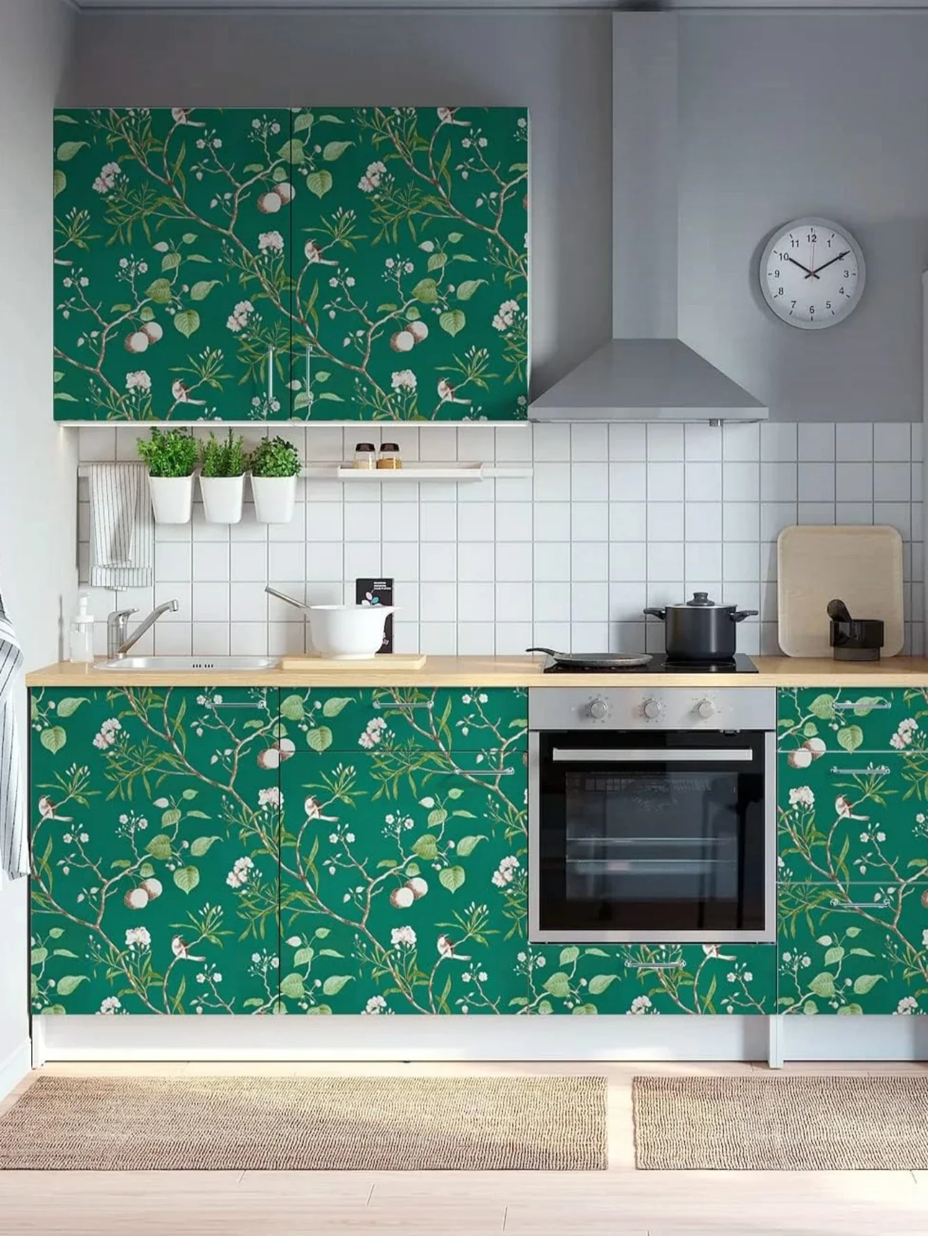 Floral Peel and Stick Wallpapers - Image 15