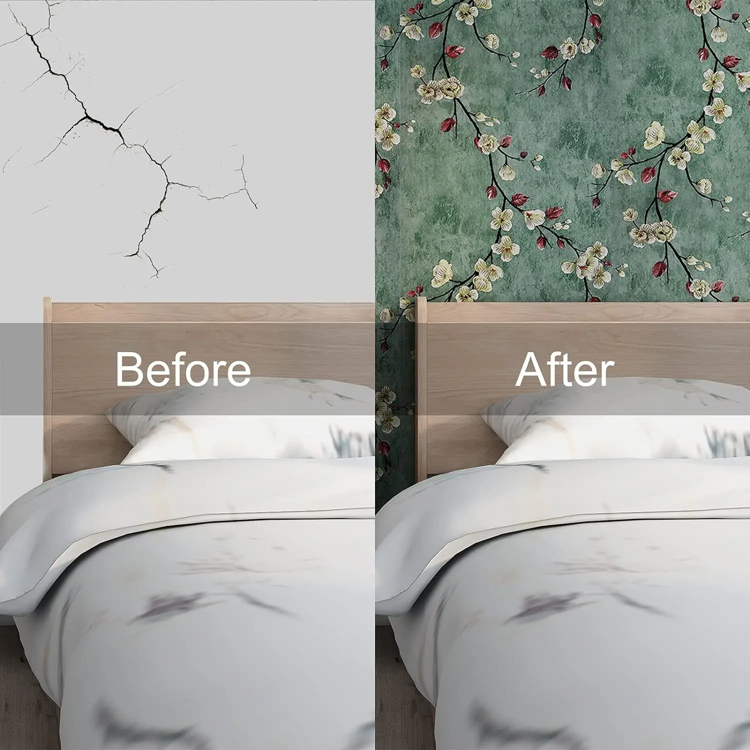 Floral Peel and Stick Wallpapers - Image 2