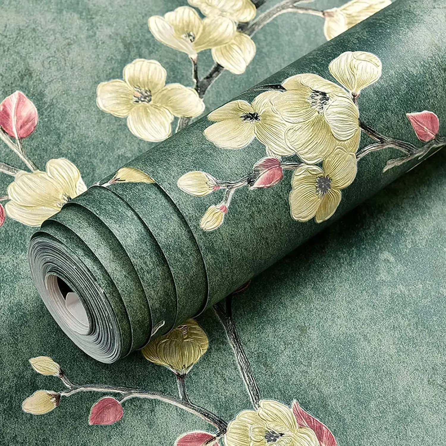 Floral Peel and Stick Wallpapers - Image 8