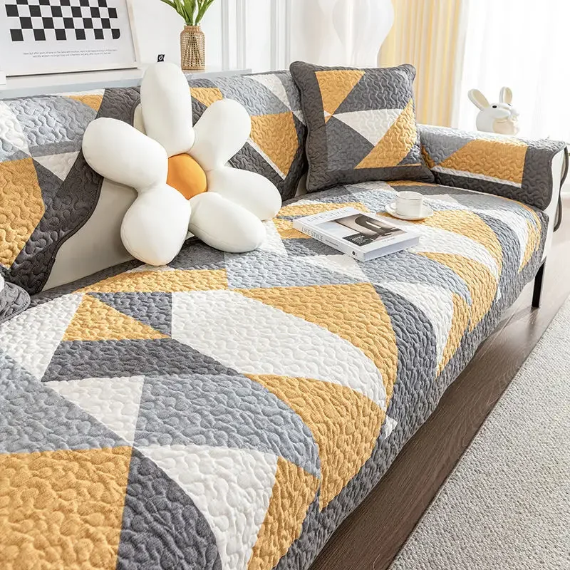 Floral Sofa Cover - Image 12
