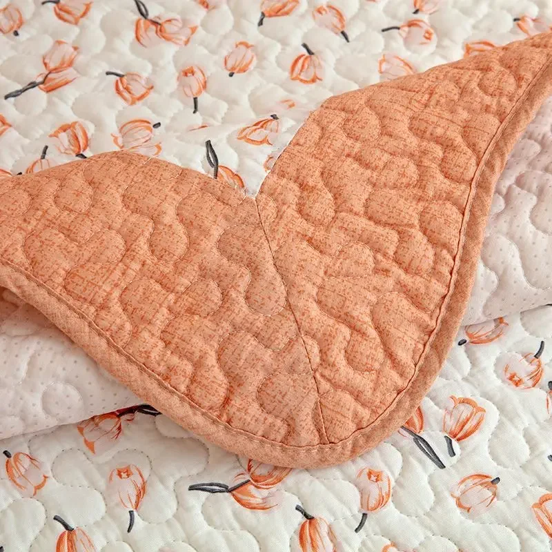 Floral Sofa Cover - Image 3