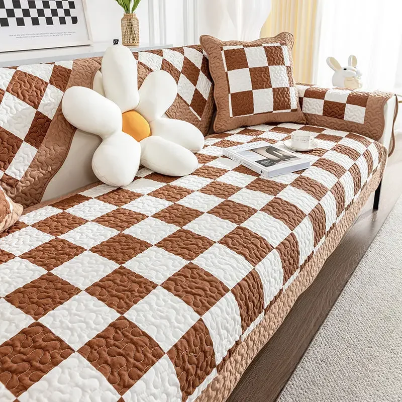Floral Sofa Cover - Image 7