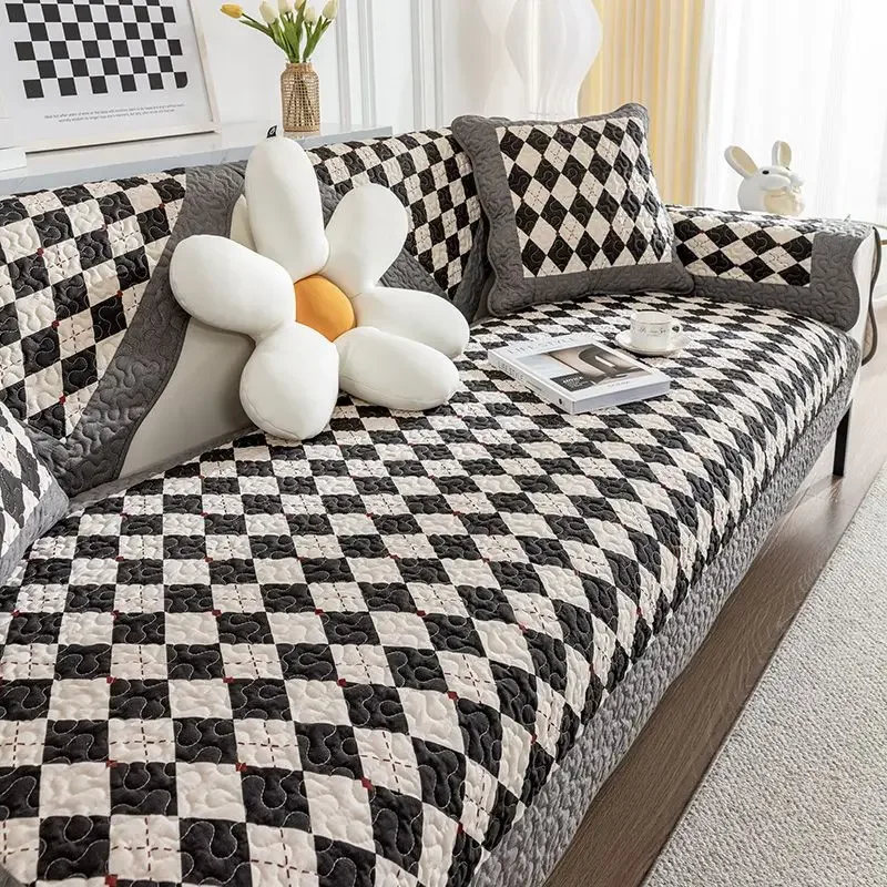 Floral Sofa Cover - Image 8