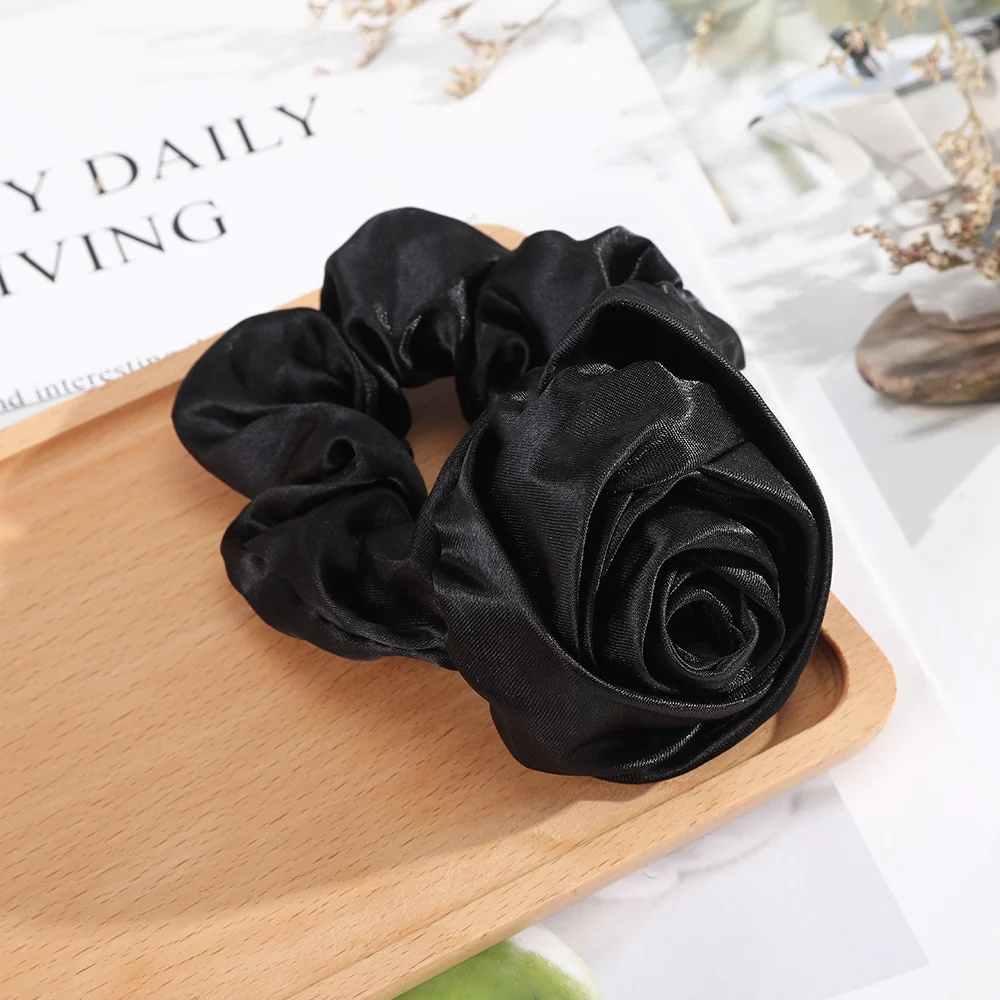 Flower Butterfly Elastic Hair Tie Scrunchie - Image 15